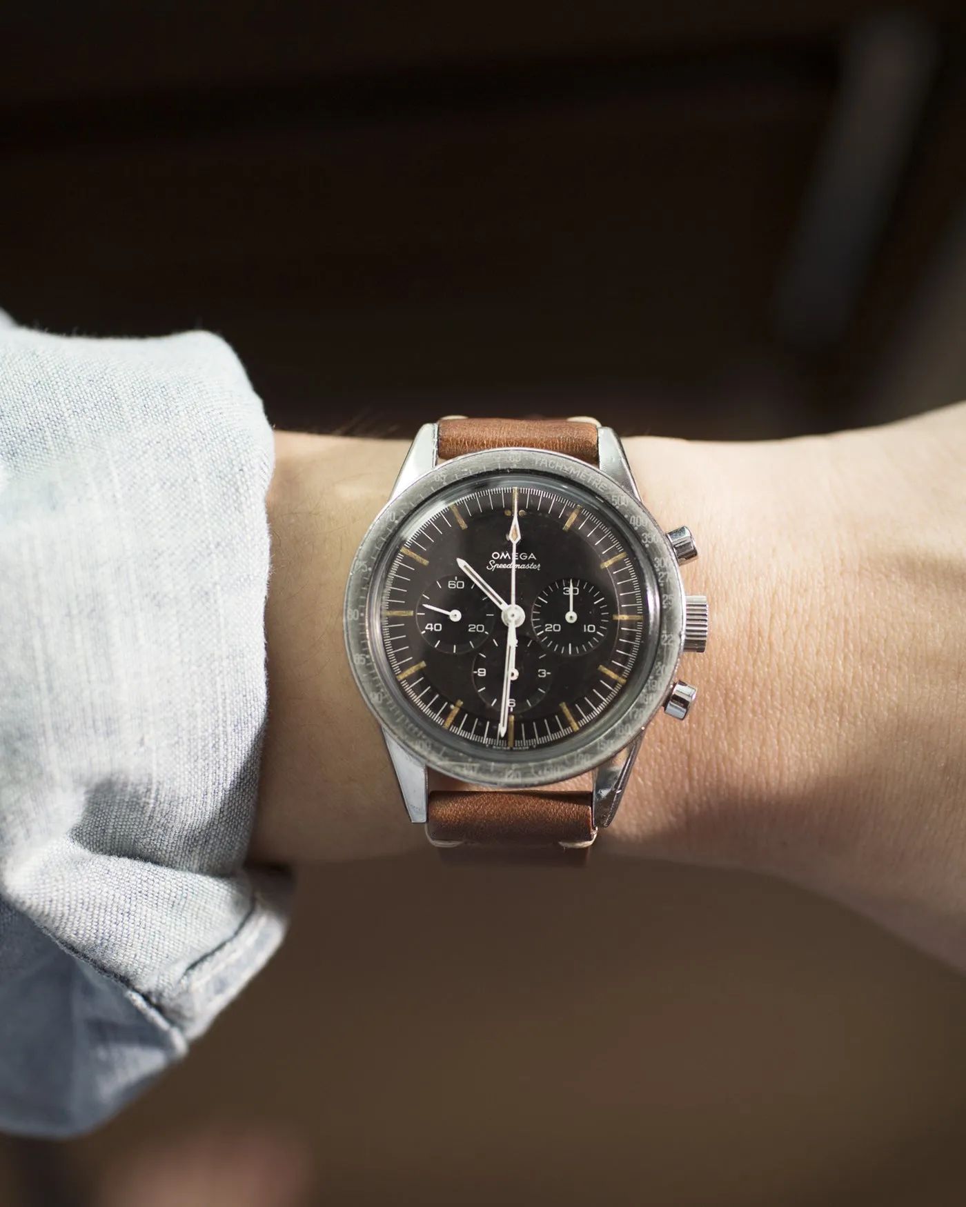 Omega Speedmaster 'Ed White' 105.003 Tropical
