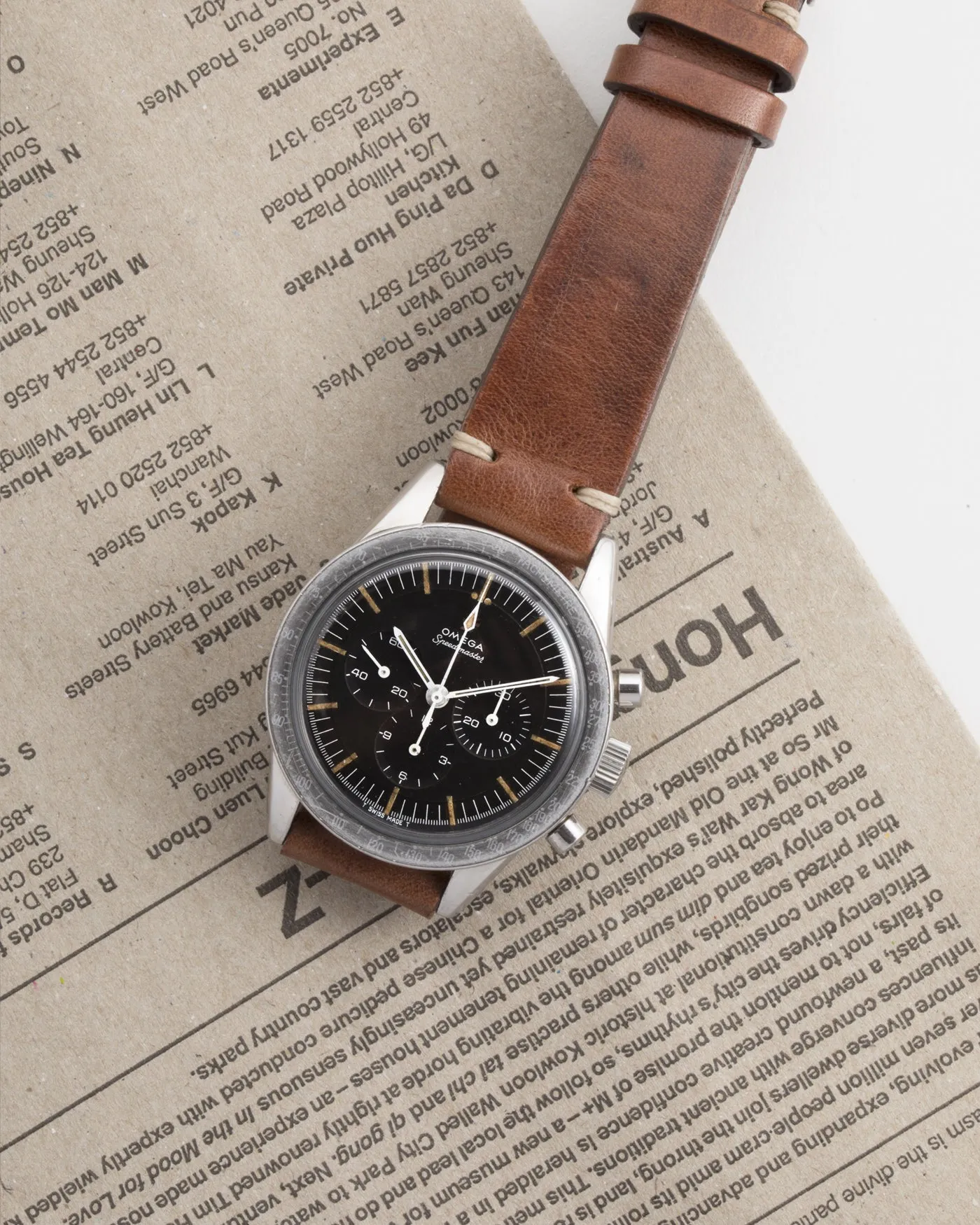 Omega Speedmaster 'Ed White' 105.003 Tropical