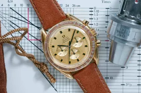 Omega Speedmaster Professional 18k Gold