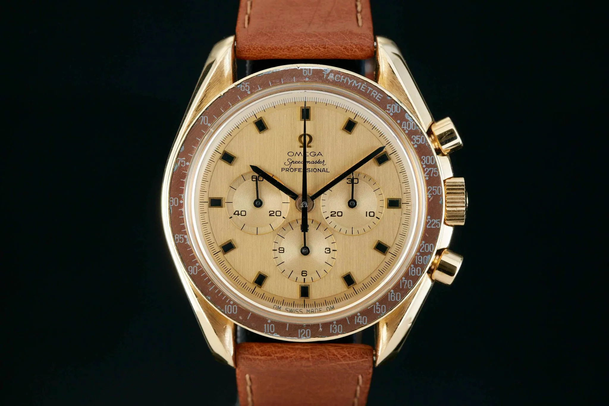 Omega Speedmaster Professional 18k Gold