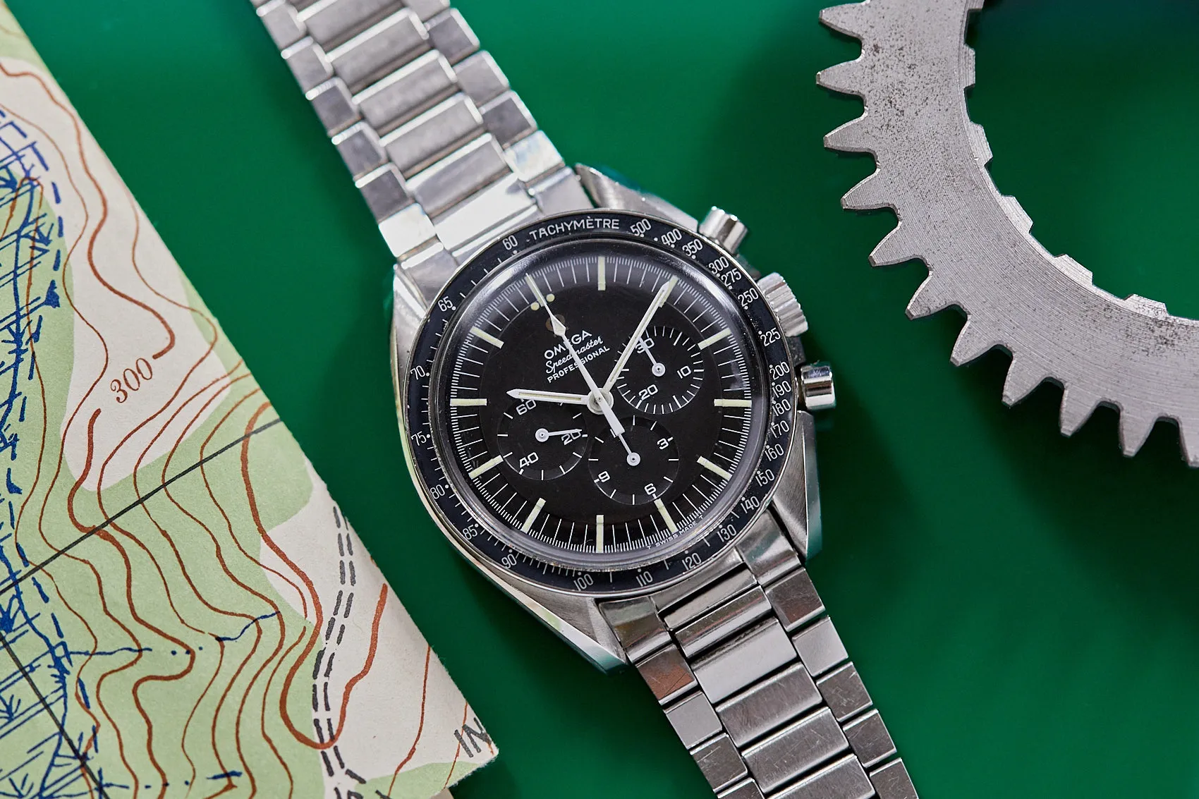 Omega Speedmaster Professional - Full Set