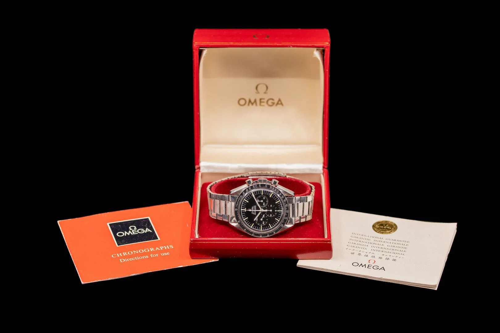 Omega Speedmaster Professional - Full Set