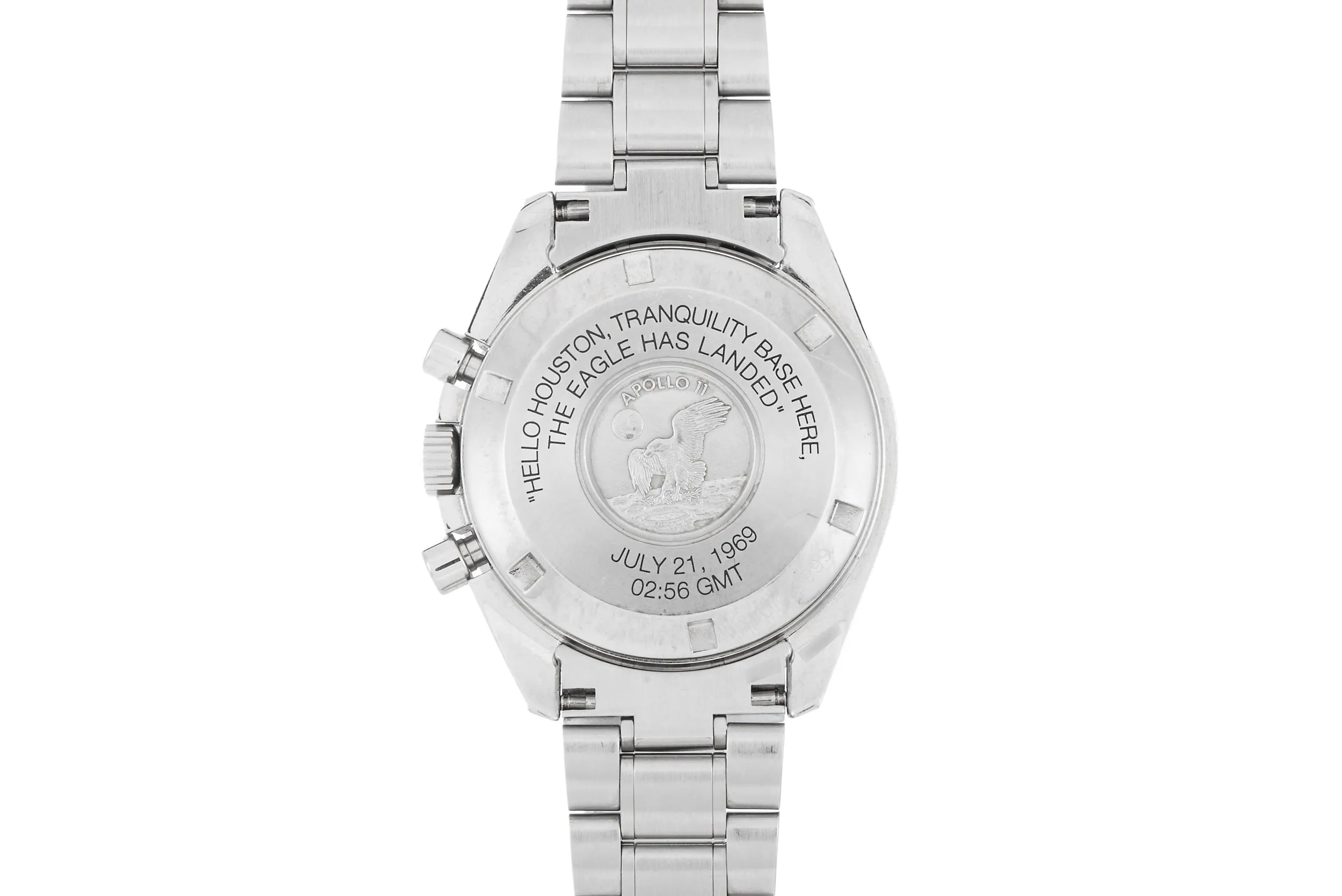 Omega Speedmaster Professional Moon Watch 30th Anniversary Apollo XI 'Mitsukoshi' Mod