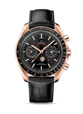 Omega Speedmaster Two Counters MoonPhase 18K Sedna™ gold Men's Watch