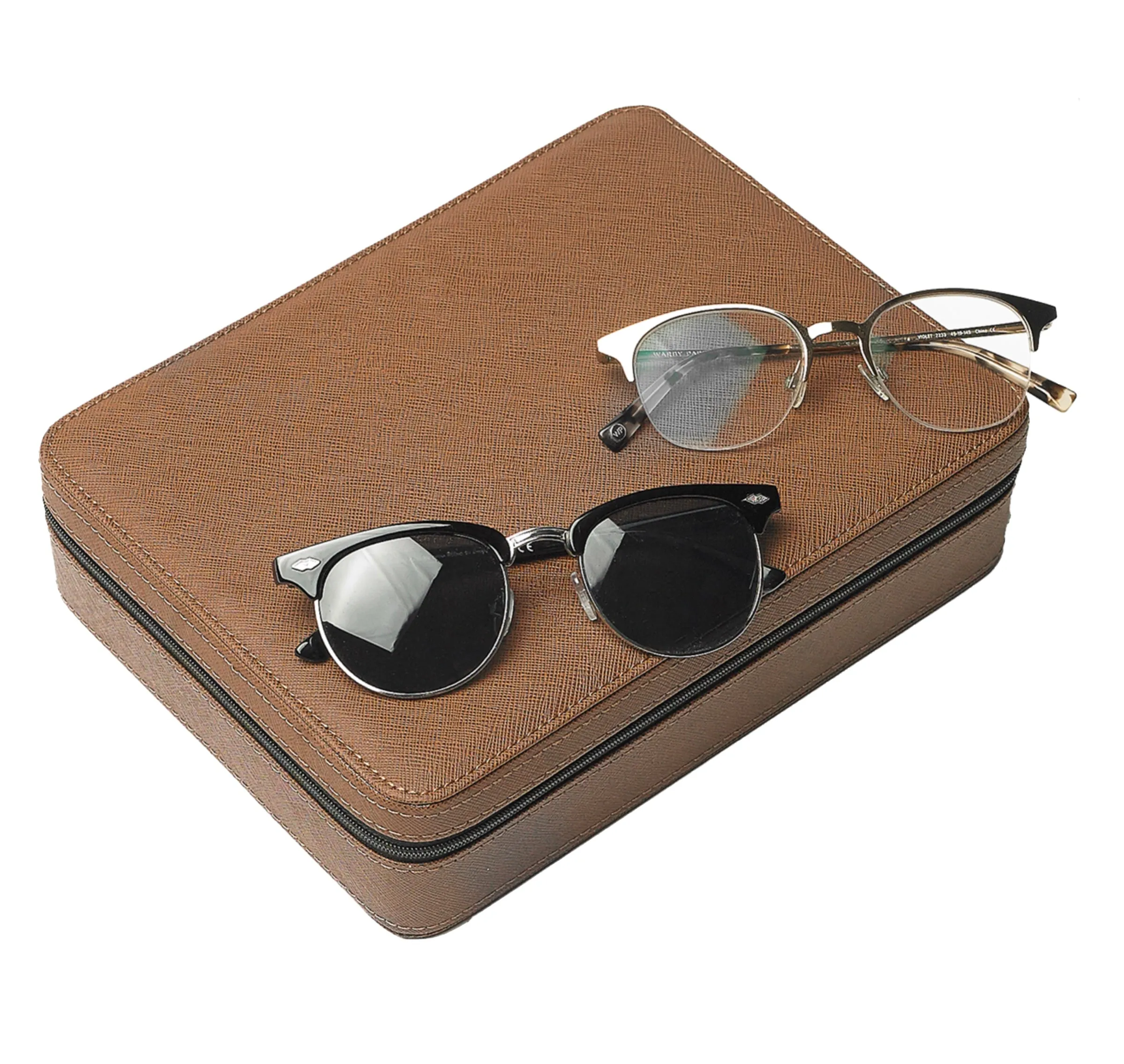 OYOBox Travel Case - Chocolate Brown