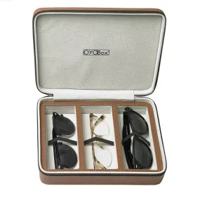 OYOBox Travel Case - Chocolate Brown