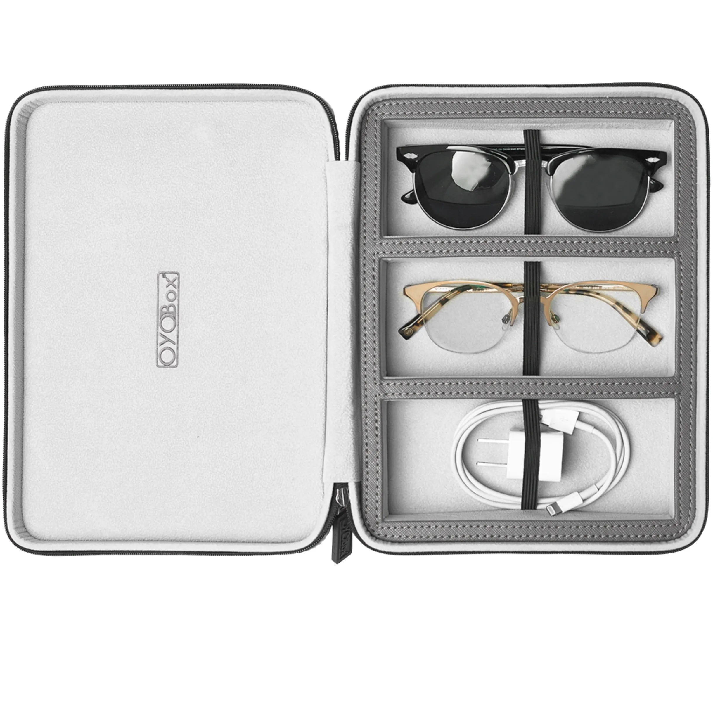 OYOBox Travel Case - Cool Gray