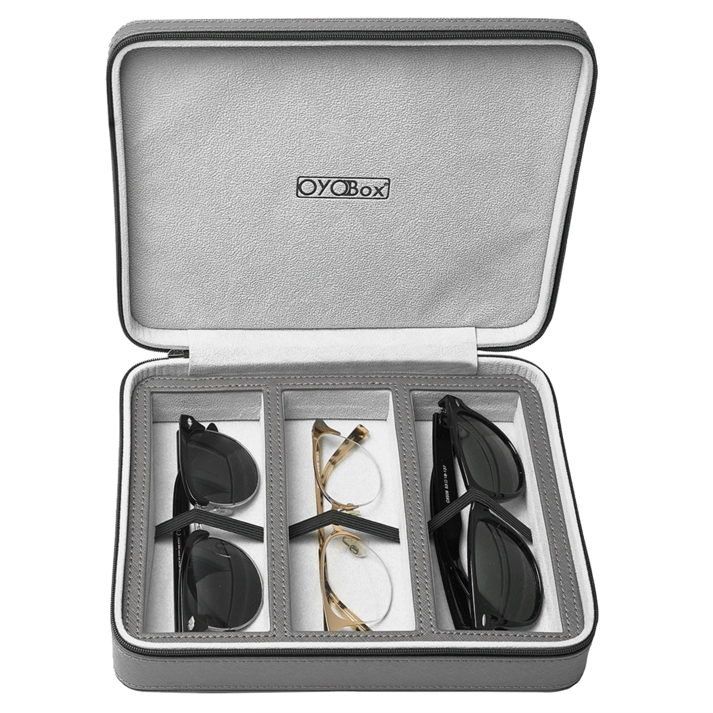 OYOBox Travel Case - Cool Gray