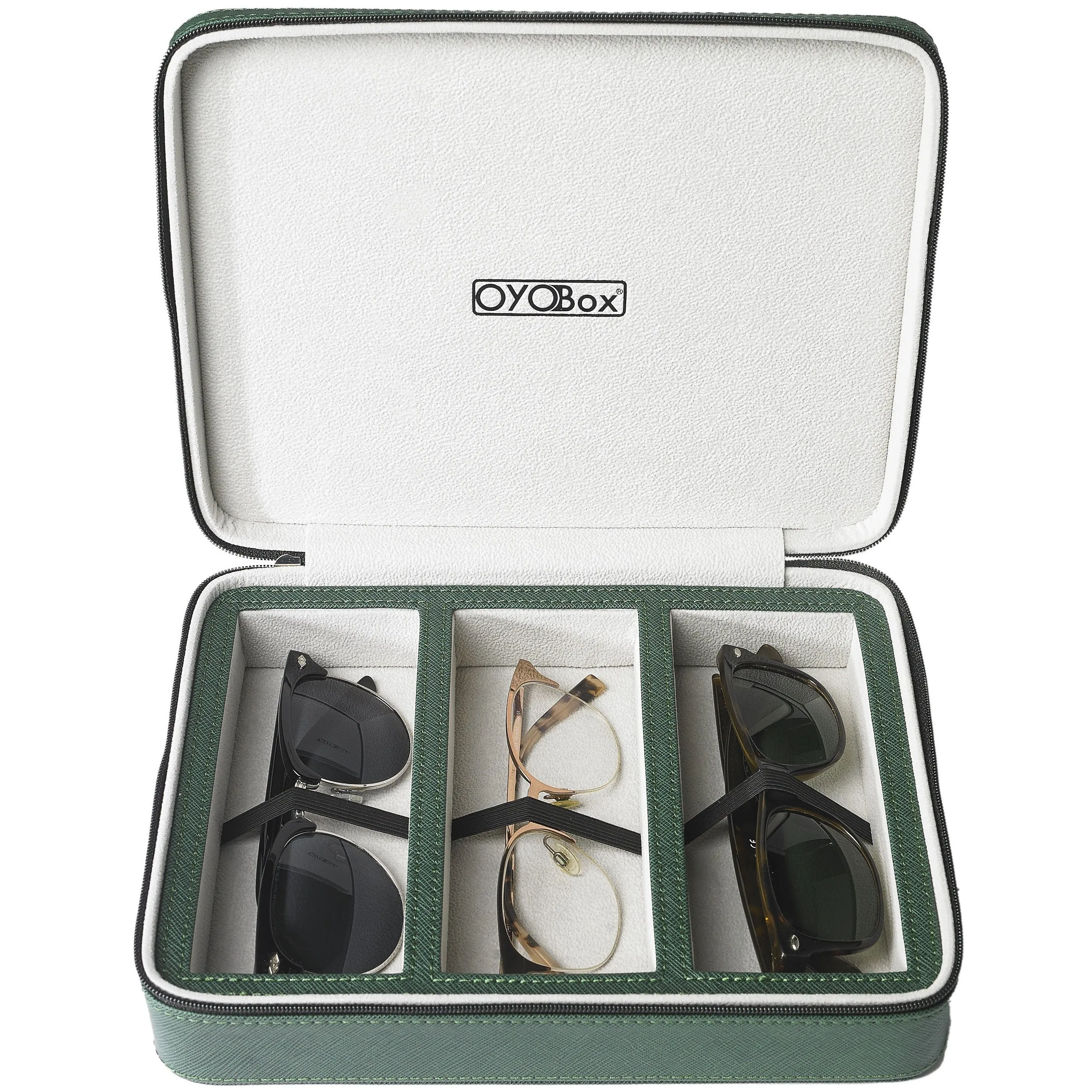 OYOBox Travel Case - Hunter Green