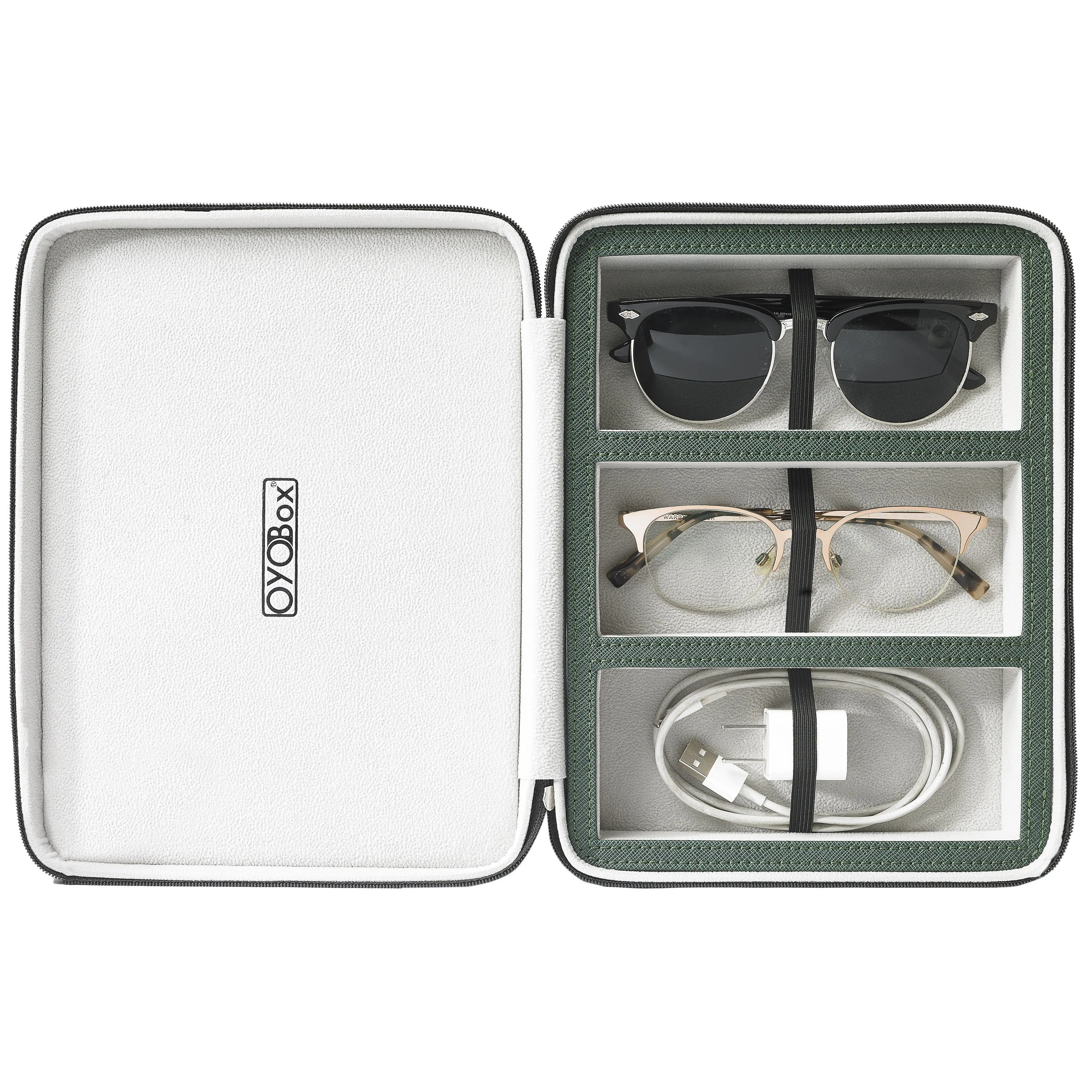 OYOBox Travel Case - Hunter Green