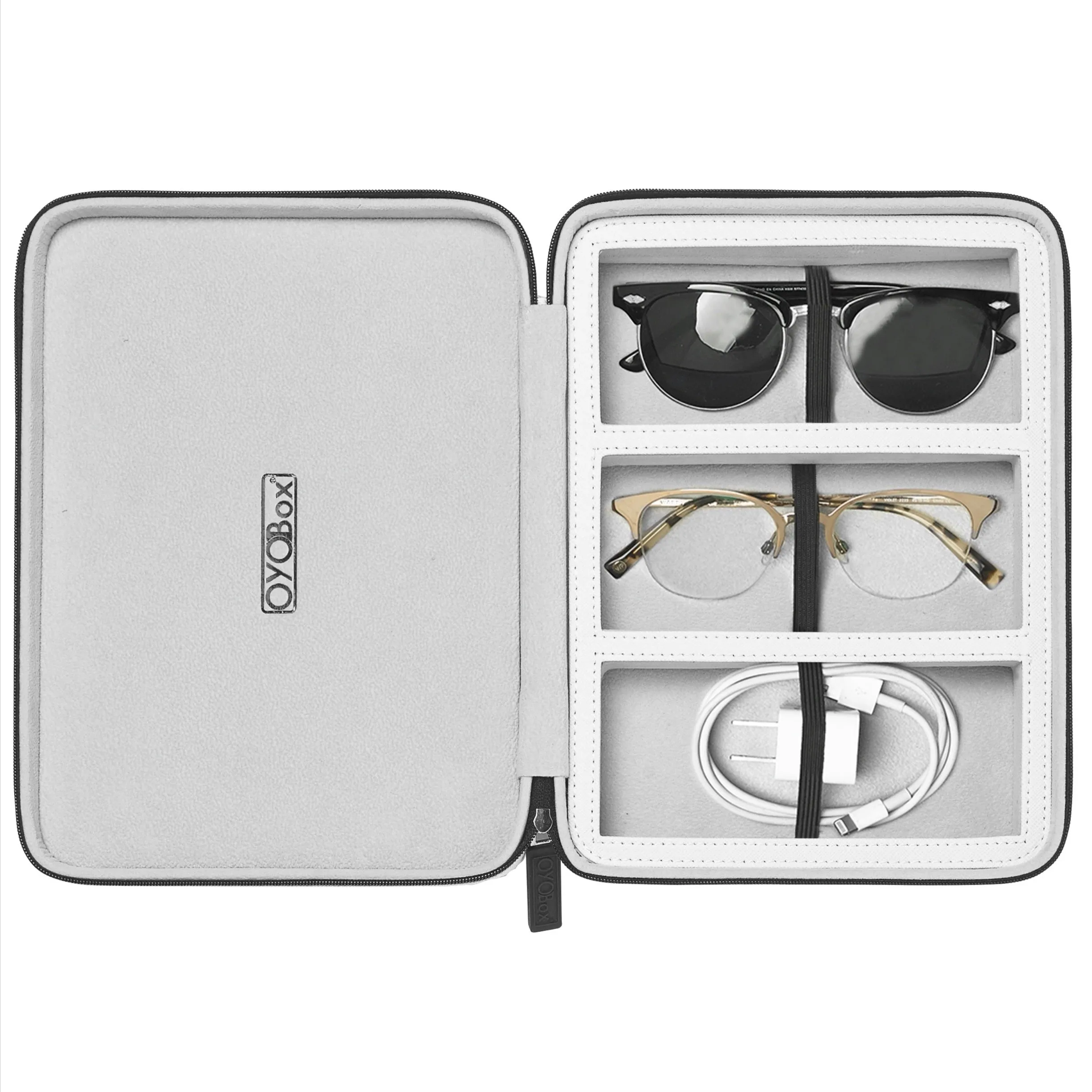 OYOBox Travel Case - Island White