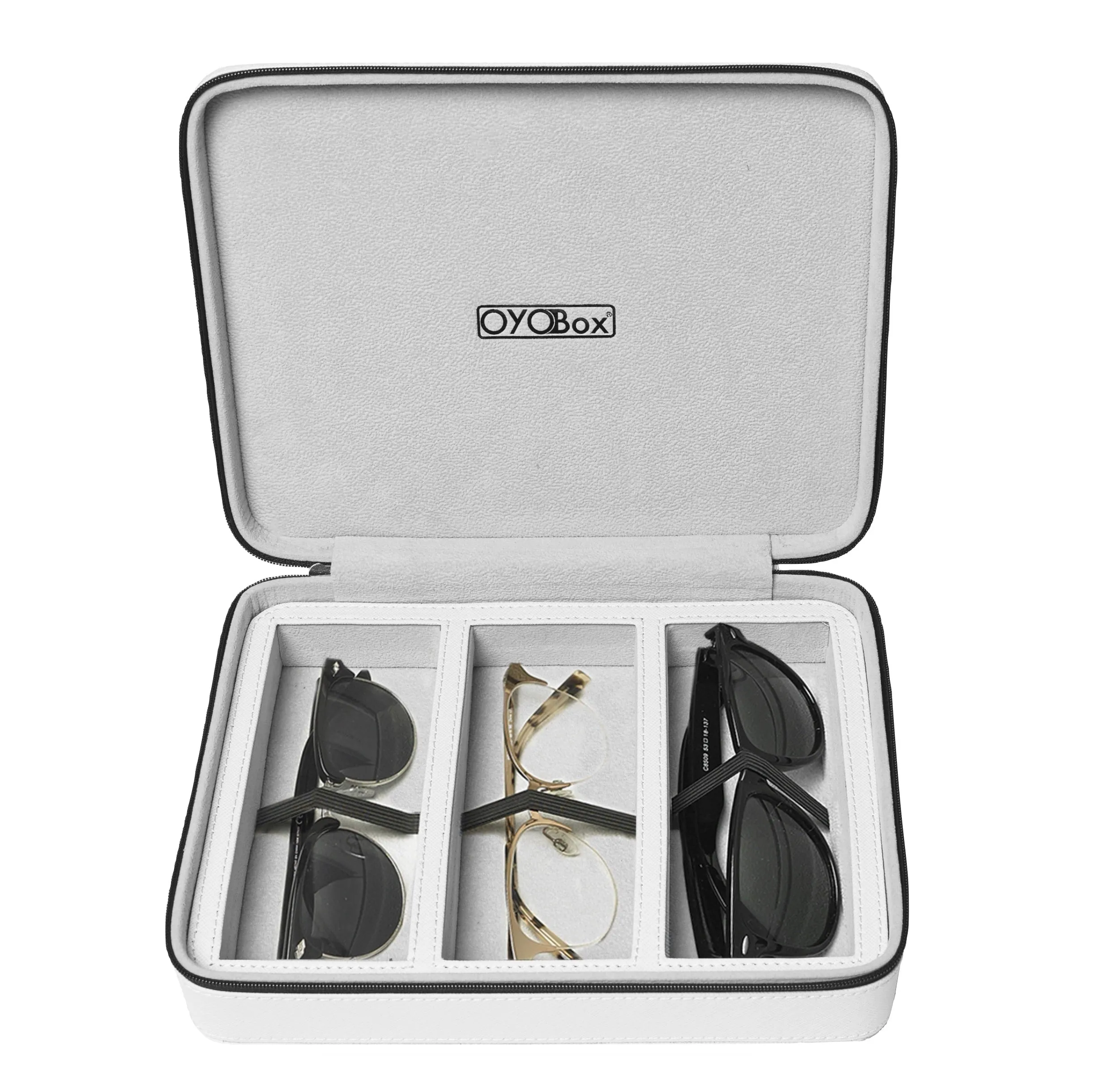 OYOBox Travel Case - Island White