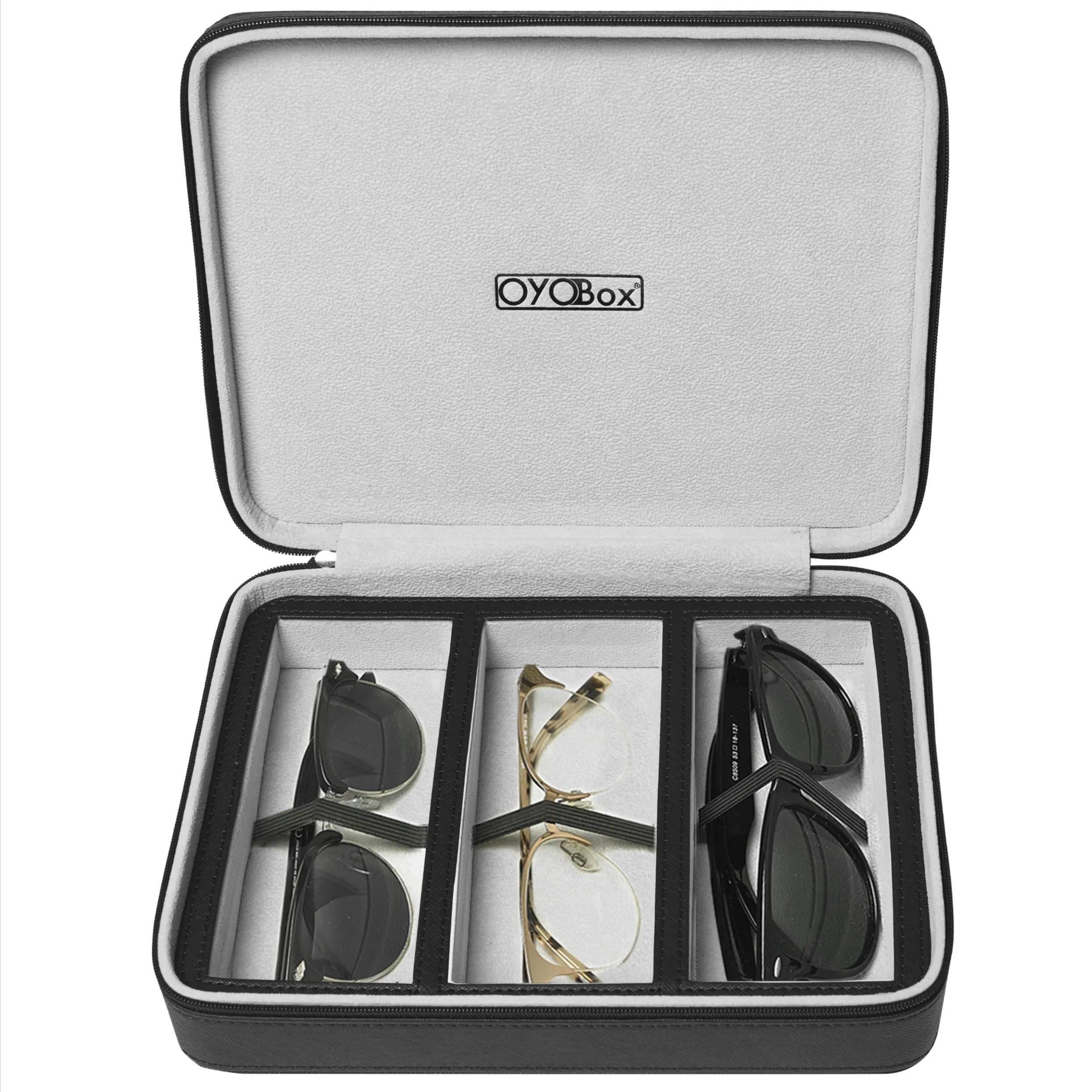 OYOBox Travel Case - Jet Black