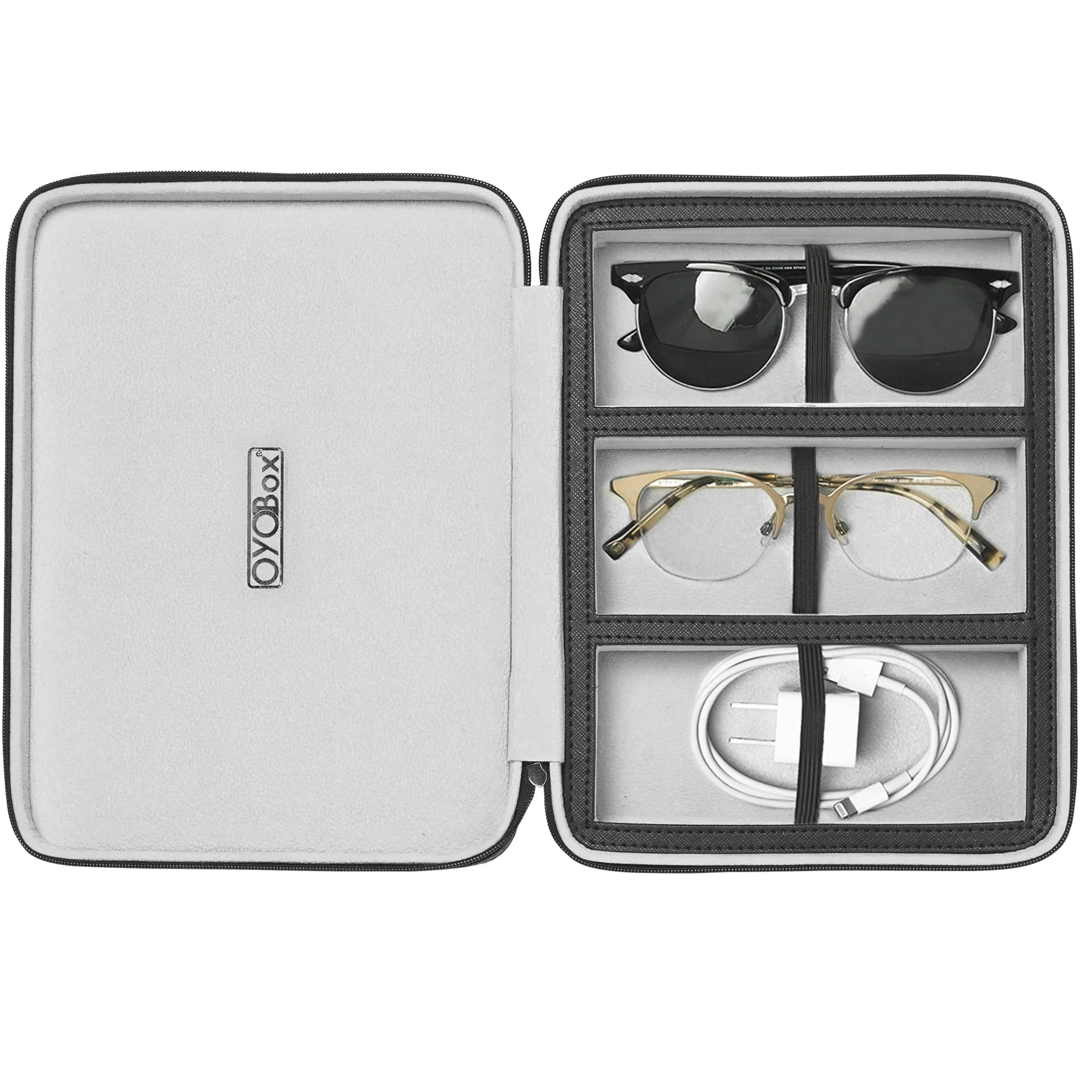 OYOBox Travel Case - Jet Black