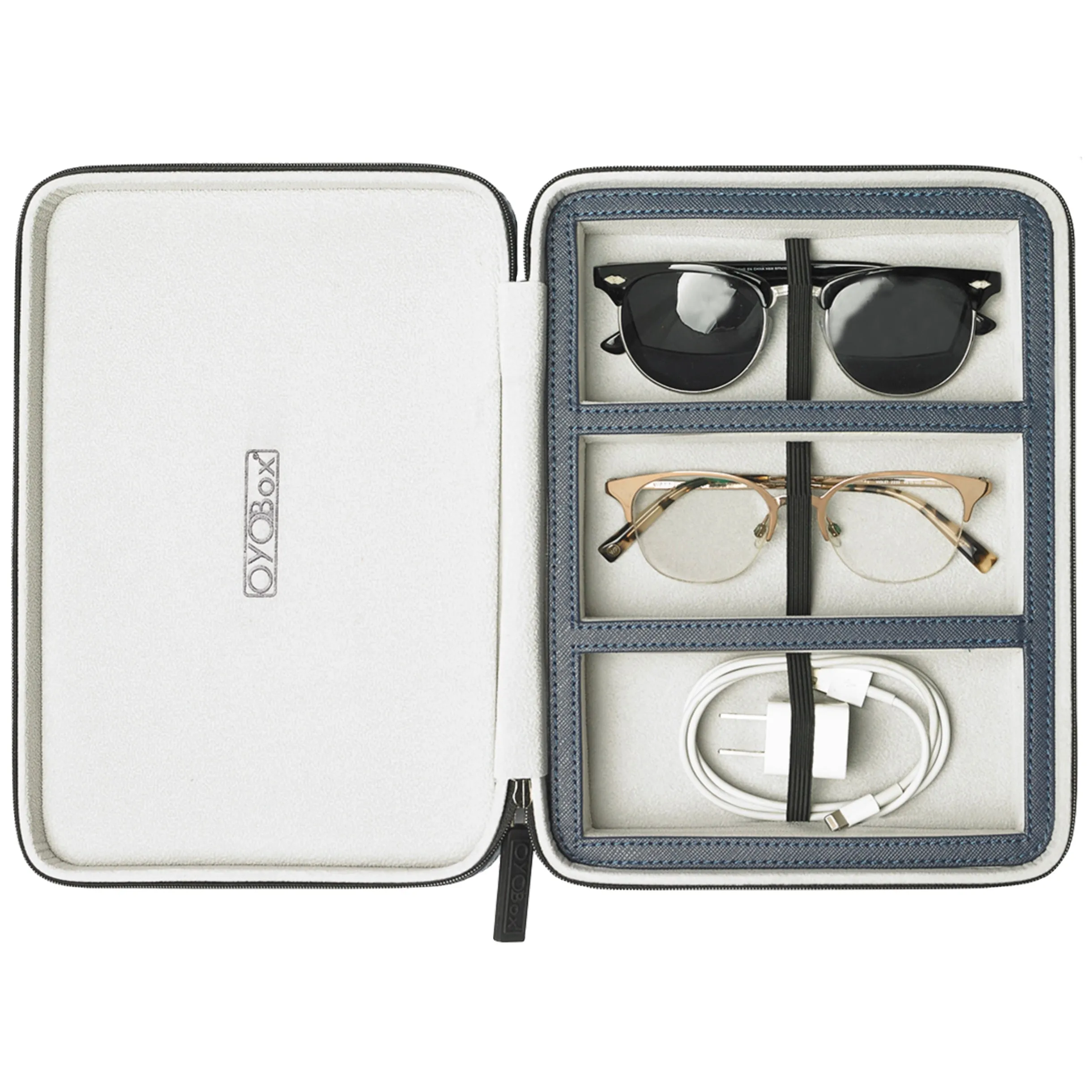 OYOBox Travel Case - Navy Blue