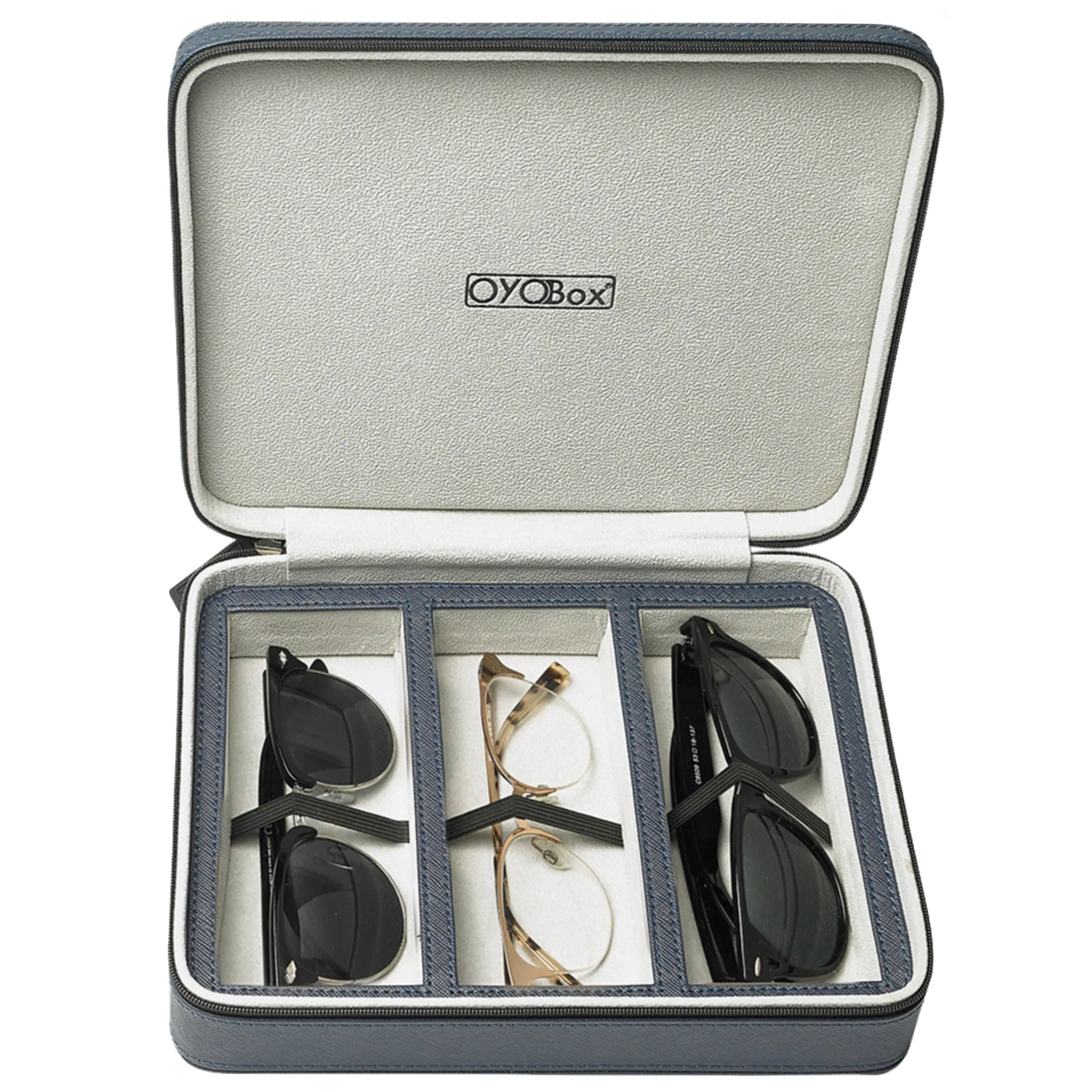OYOBox Travel Case - Navy Blue