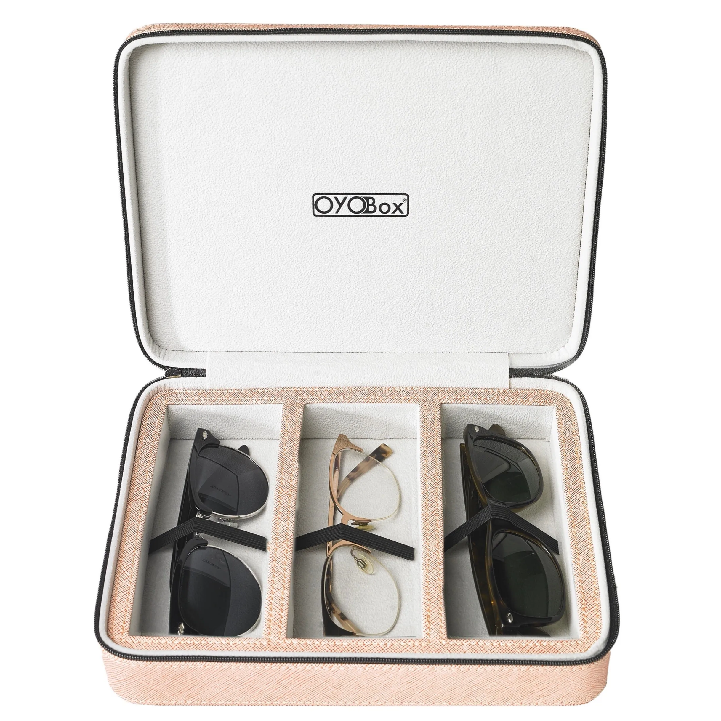 OYOBox Travel Case - Peaches 'N Cream