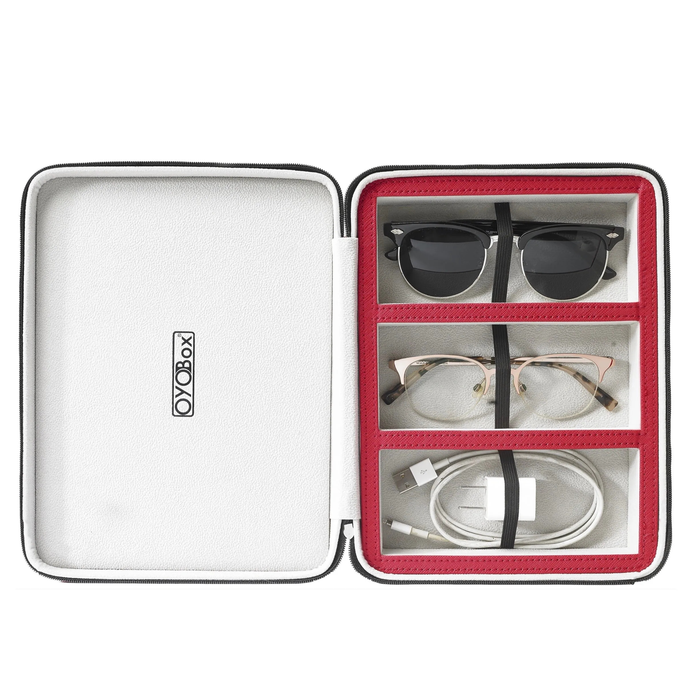 OYOBox Travel Case - Rouge La La