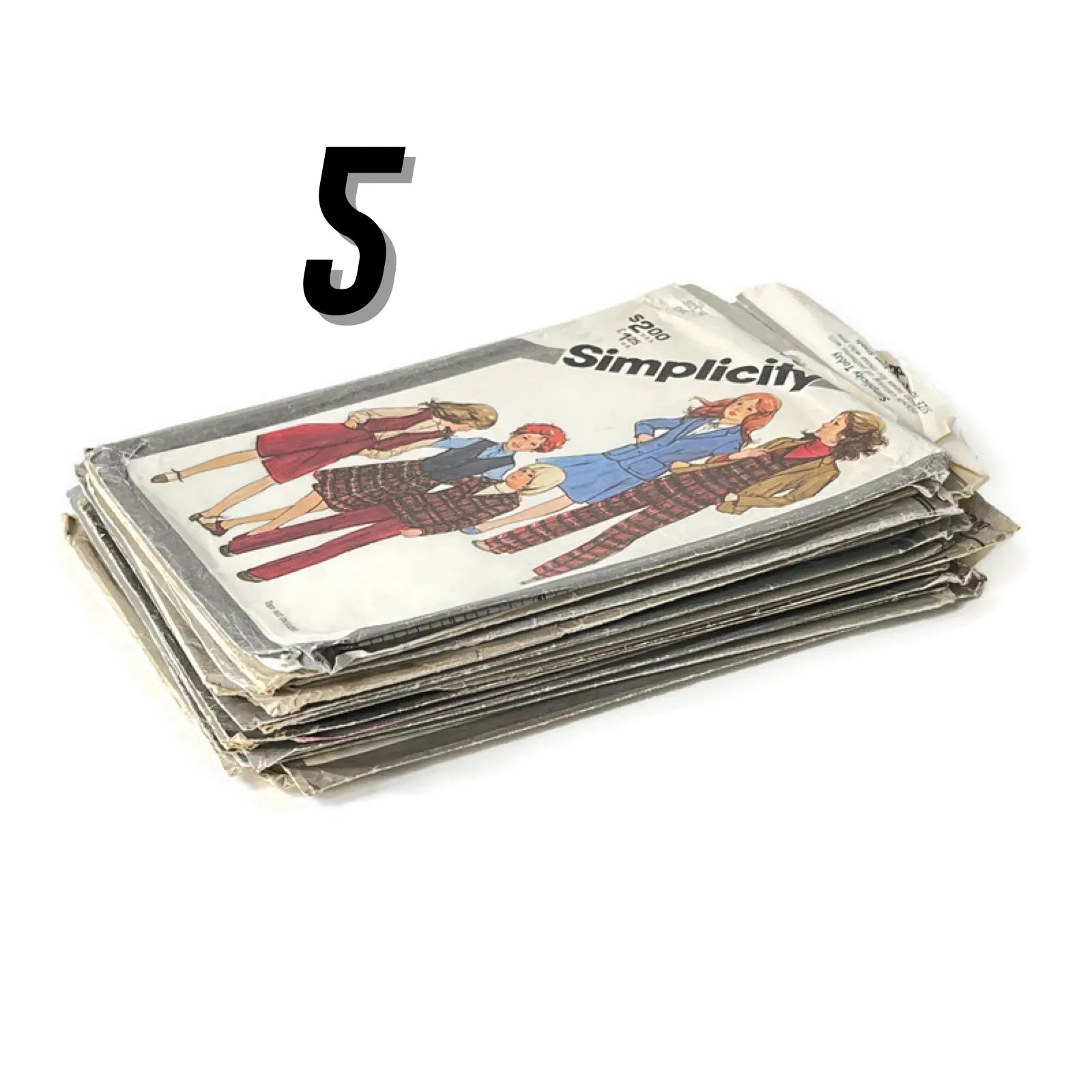 Packaging from Sewing Patterns | Simplicity
