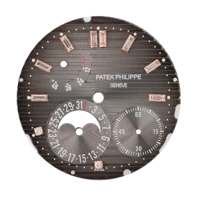 Patek Philippe Nautilus 5712 Gray/Diamonds Custom Dial