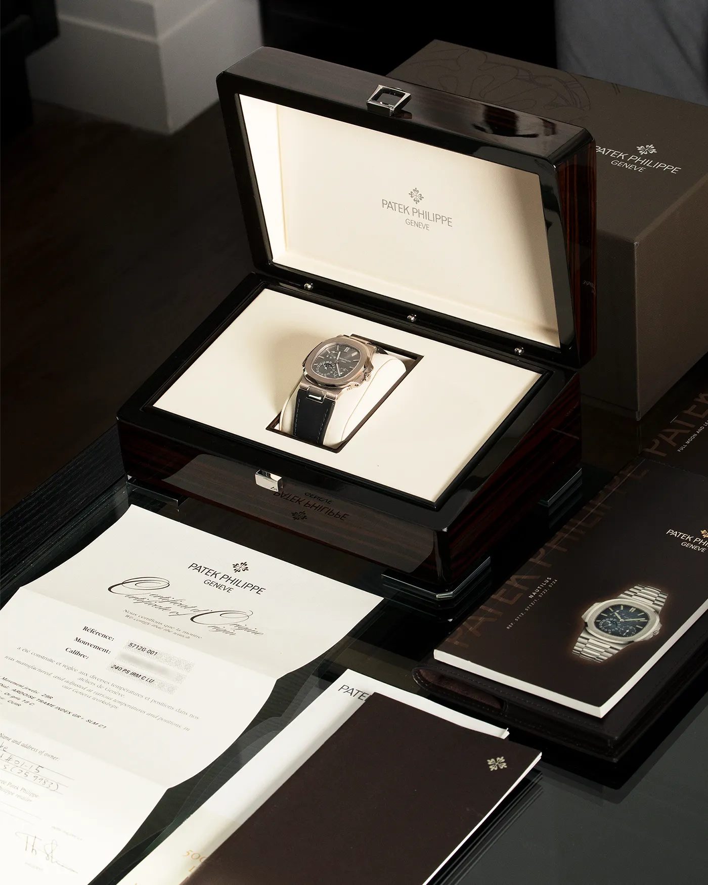Patek Philippe Nautilus 5712G