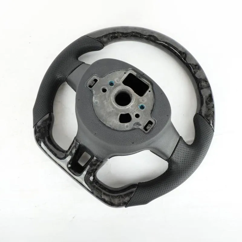 Pinalloy Forged Carbon Fiber Re-manufactured Steering Wheel For VW MK6 (Non multi-function)