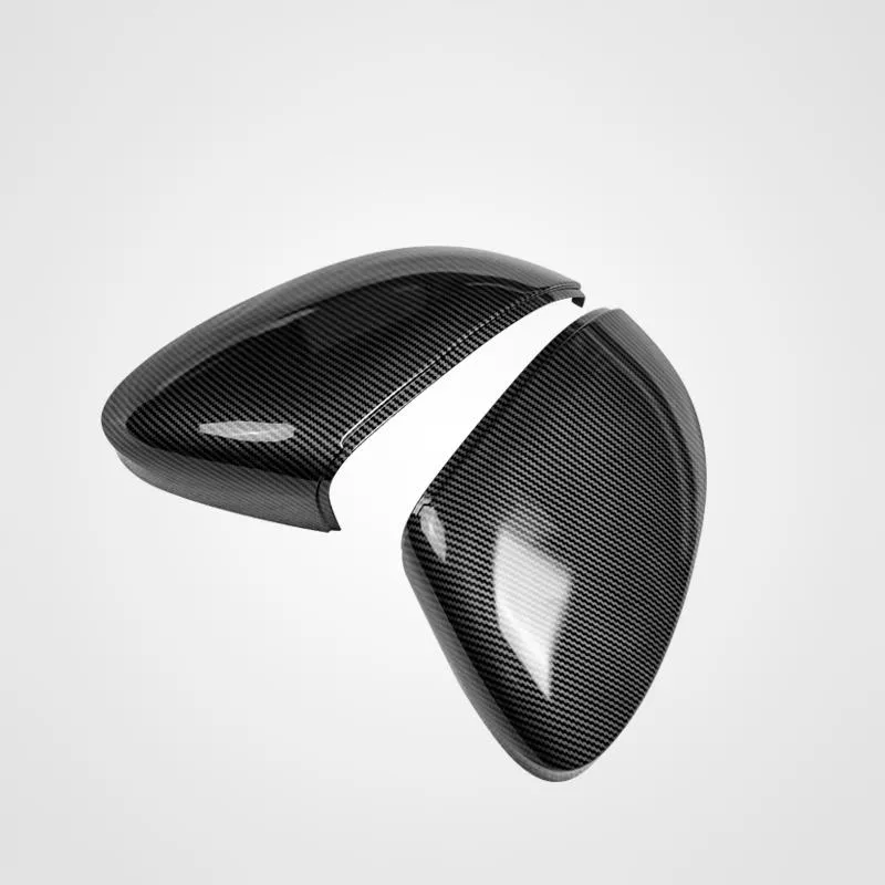 Pinalloy Regular Real Carbon Fiber Made Side Door Mirror Cover Cap For Golf Mk8 2020 