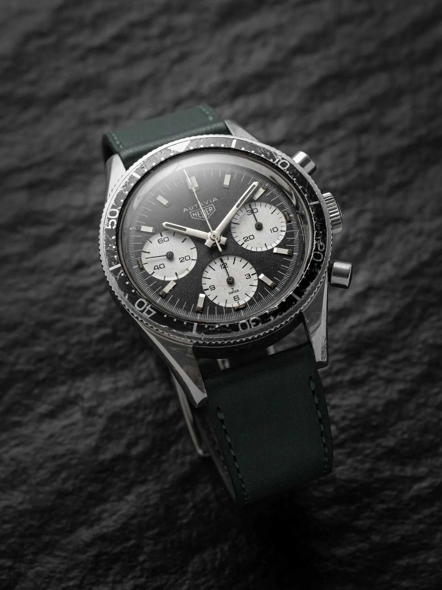 Pine Green Calfskin
