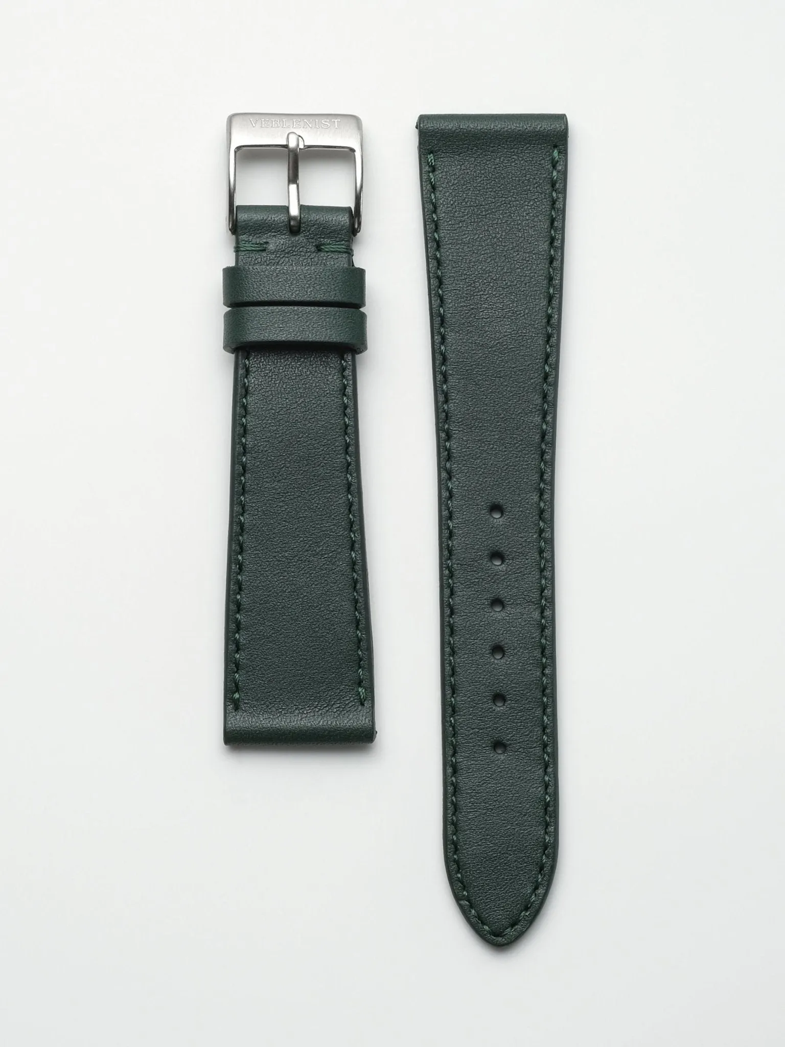 Pine Green Calfskin