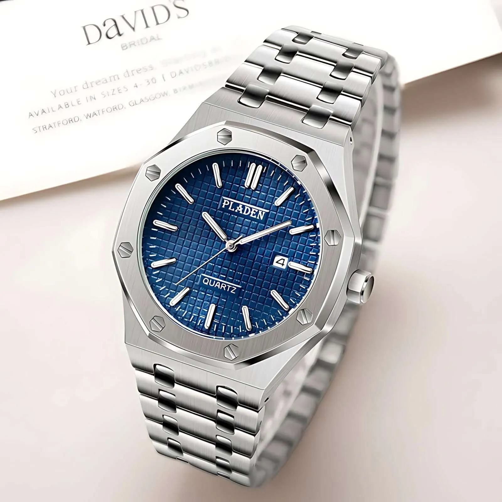 Pladen Royal Oak Homage Watches
