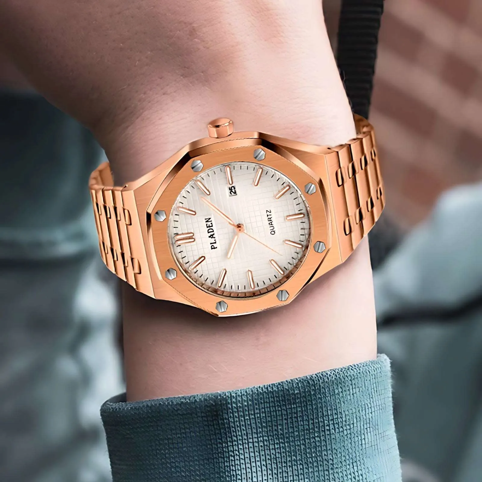 Pladen Royal Oak Homage Watches