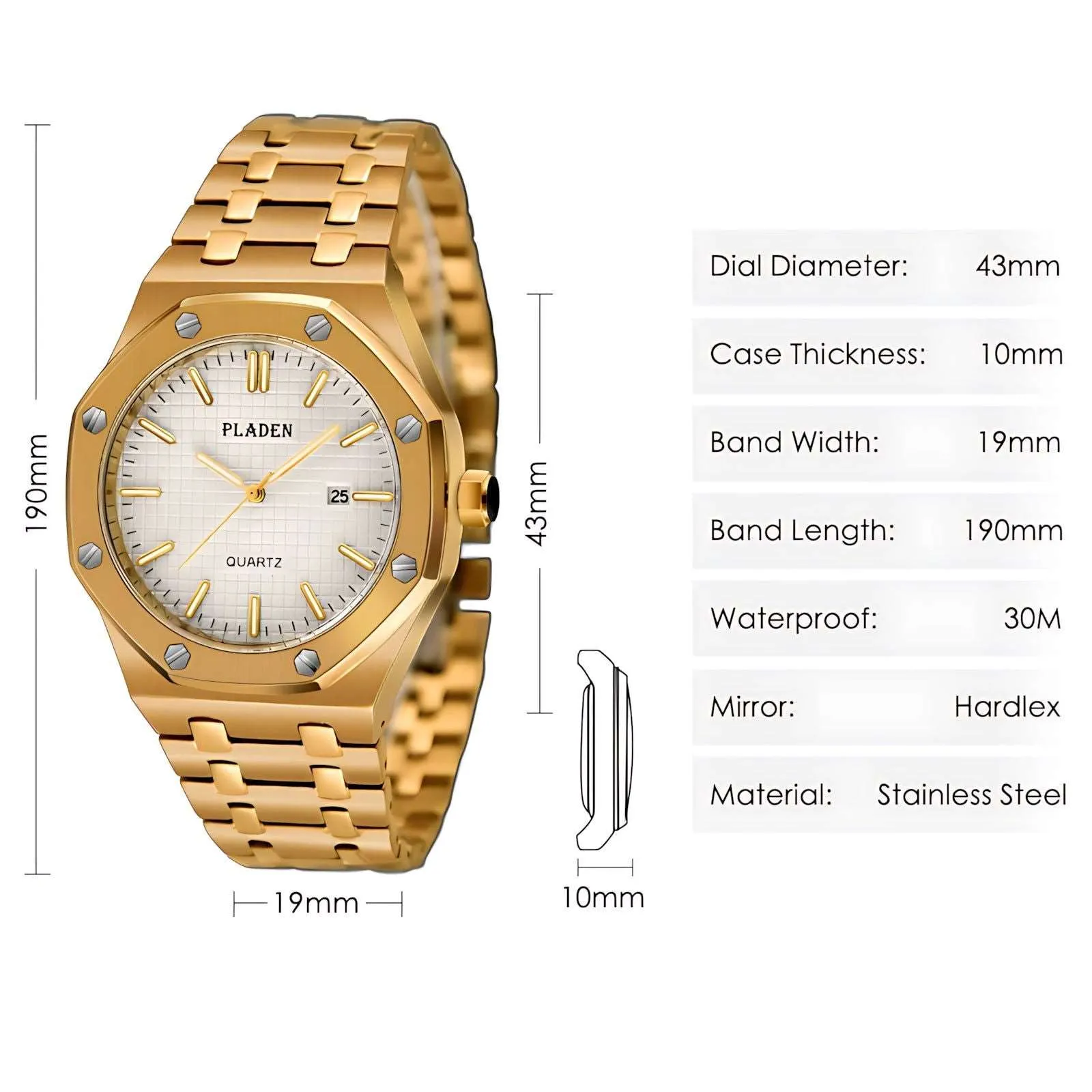 Pladen Royal Oak Homage Watches