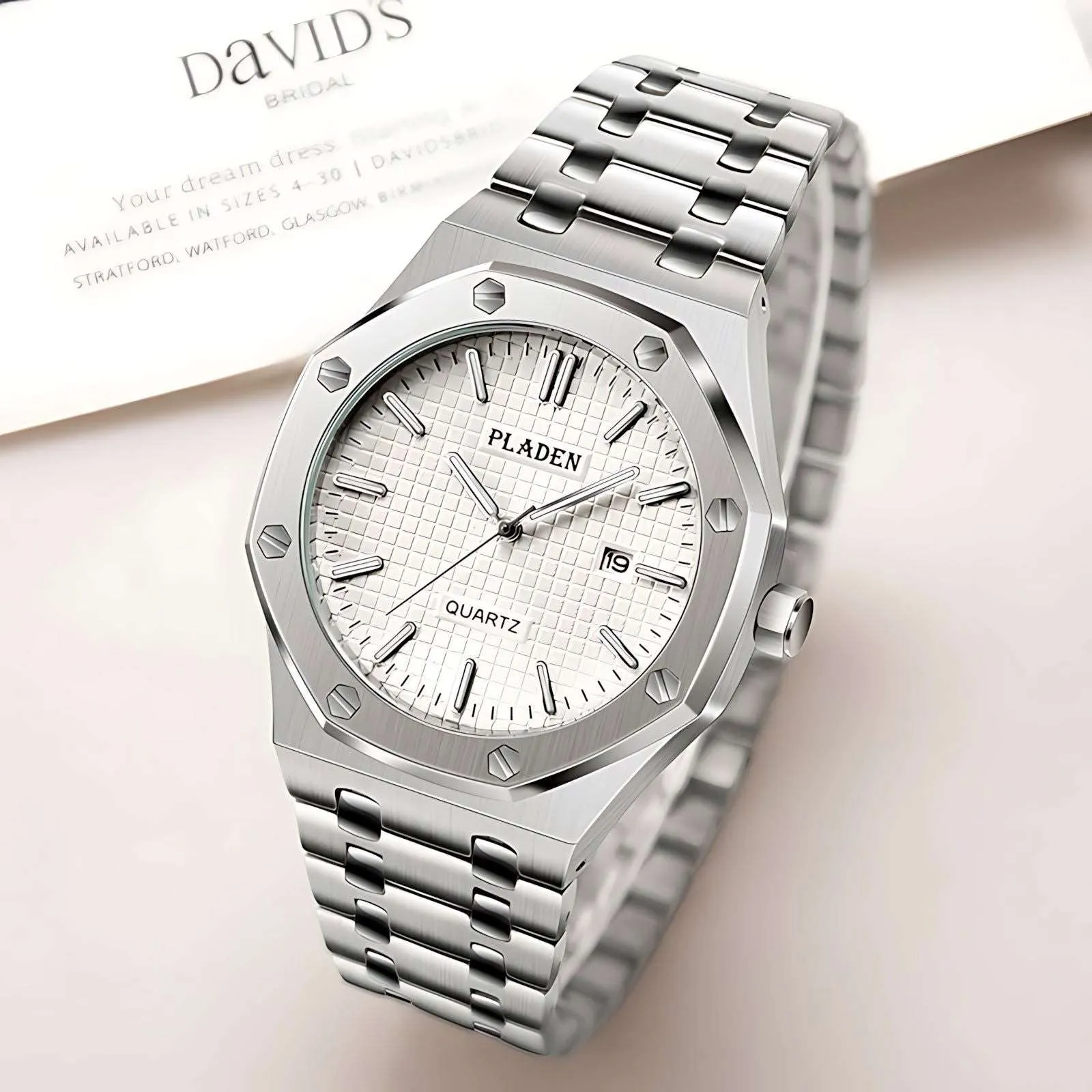 Pladen Royal Oak Homage Watches