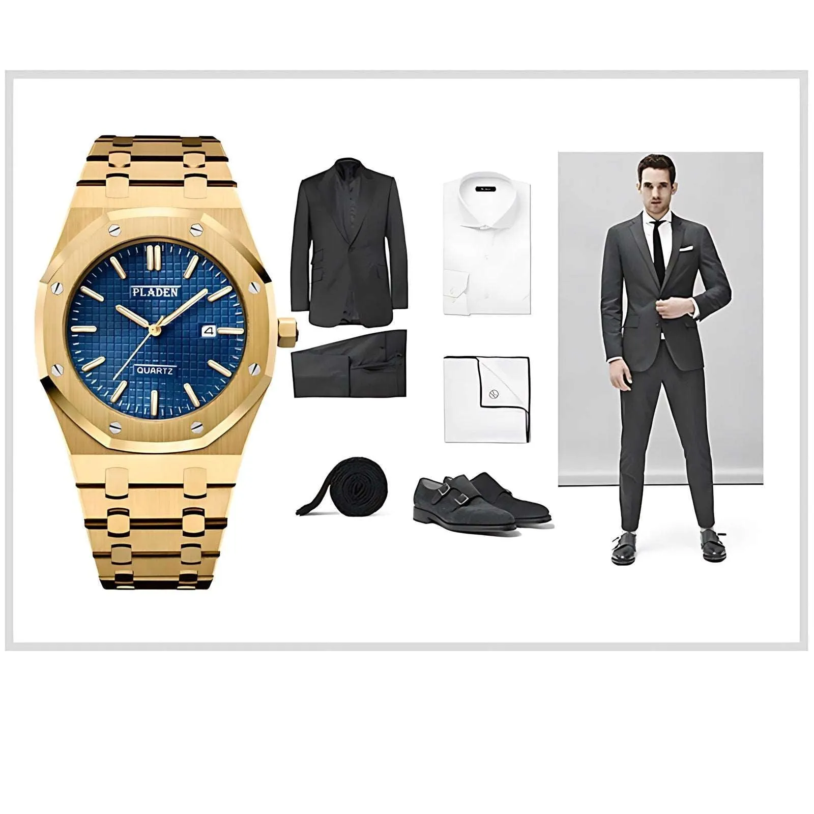 Pladen Royal Oak Homage Watches