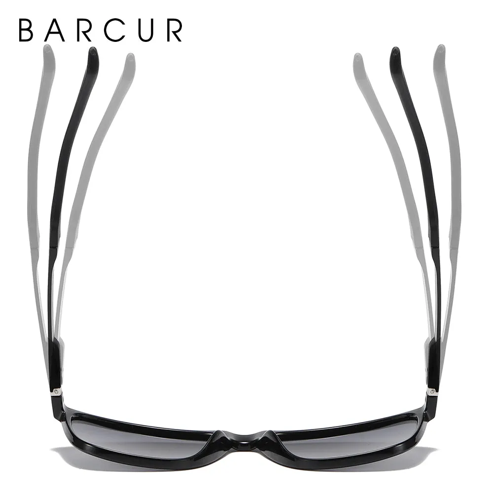 Polarized Sunglasses for Men Al-Mg Ultralight TR90 Frame 8717