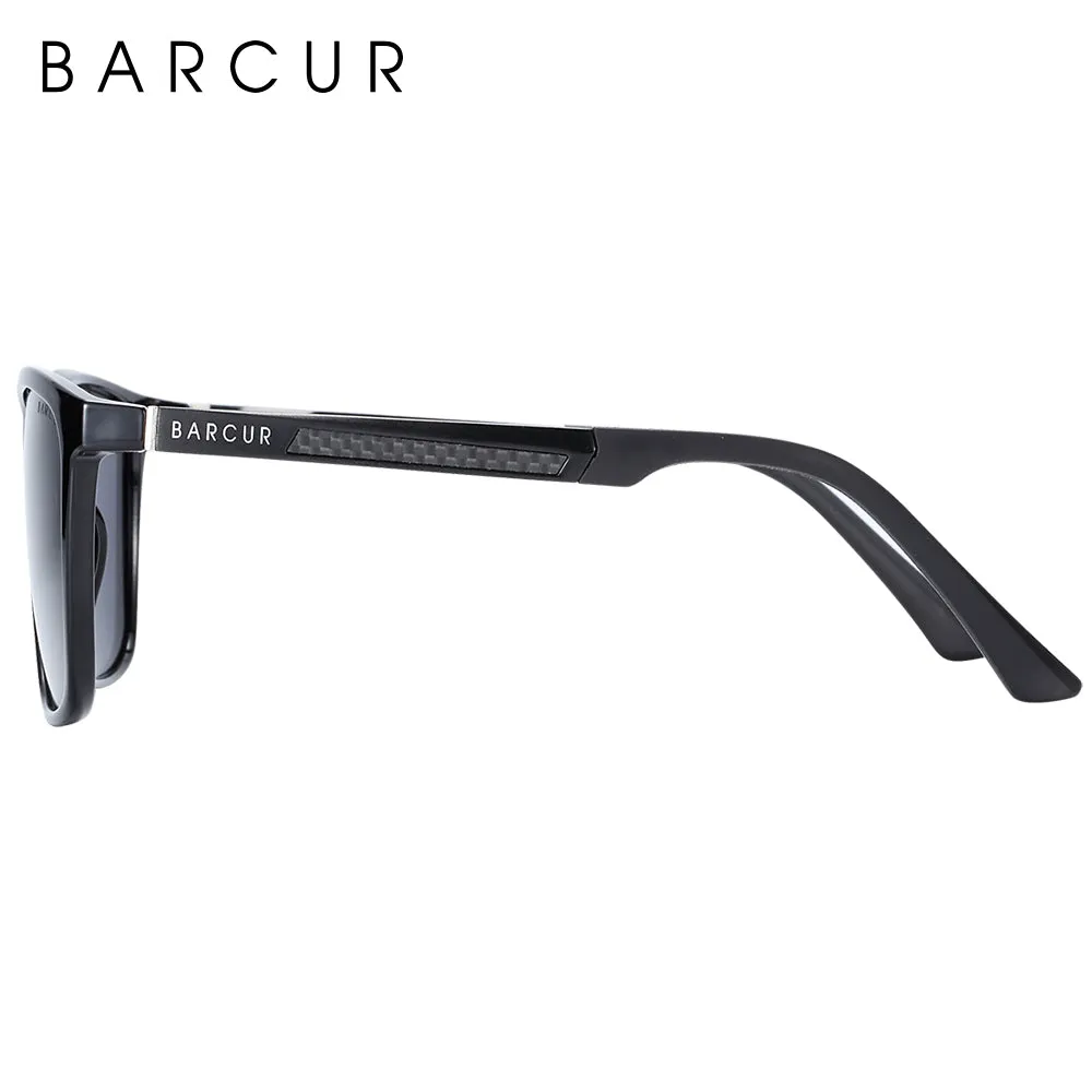 Polarized Sunglasses for Men Al-Mg Ultralight TR90 Frame 8717
