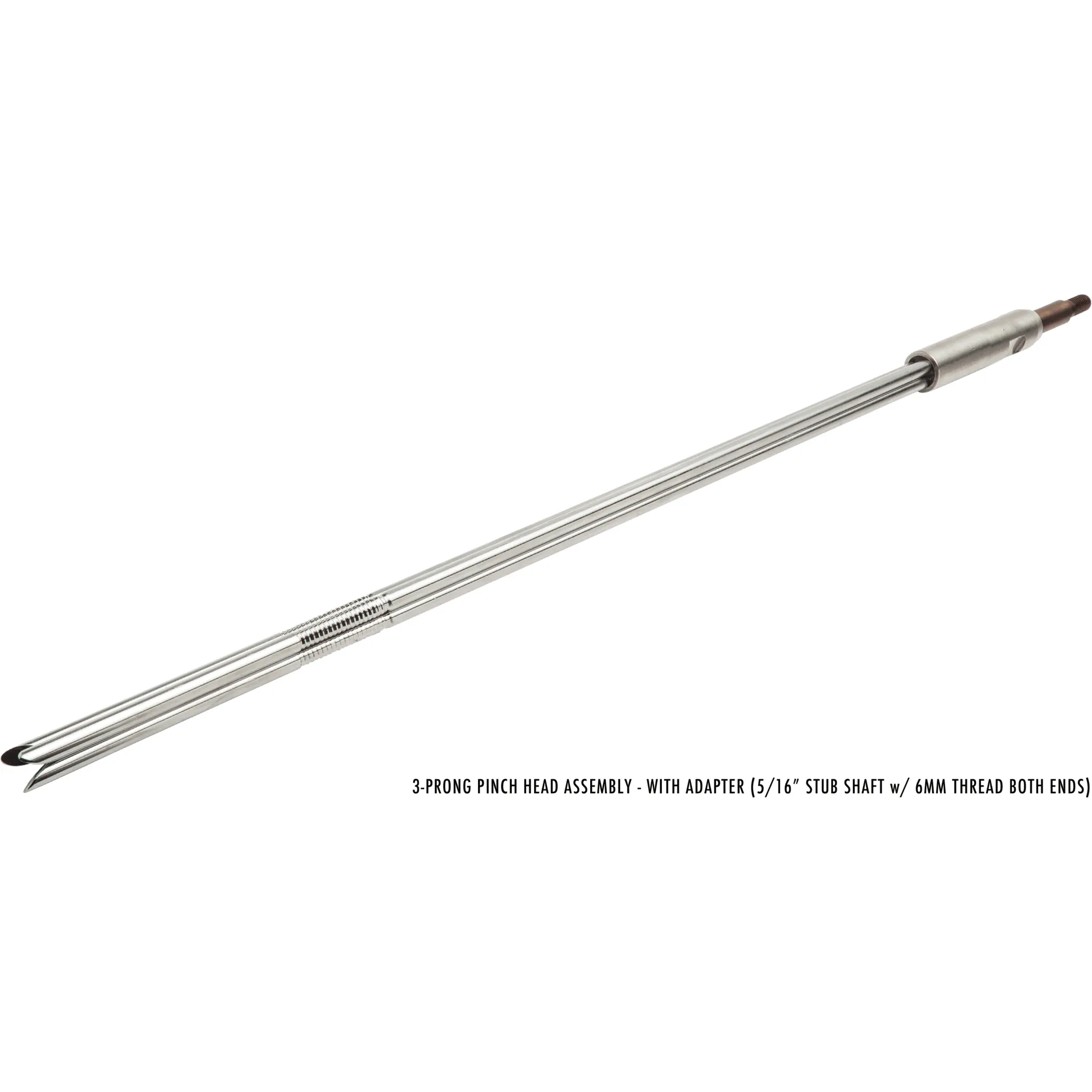 Pole Spear 3-Prong Pinch Head Assembly