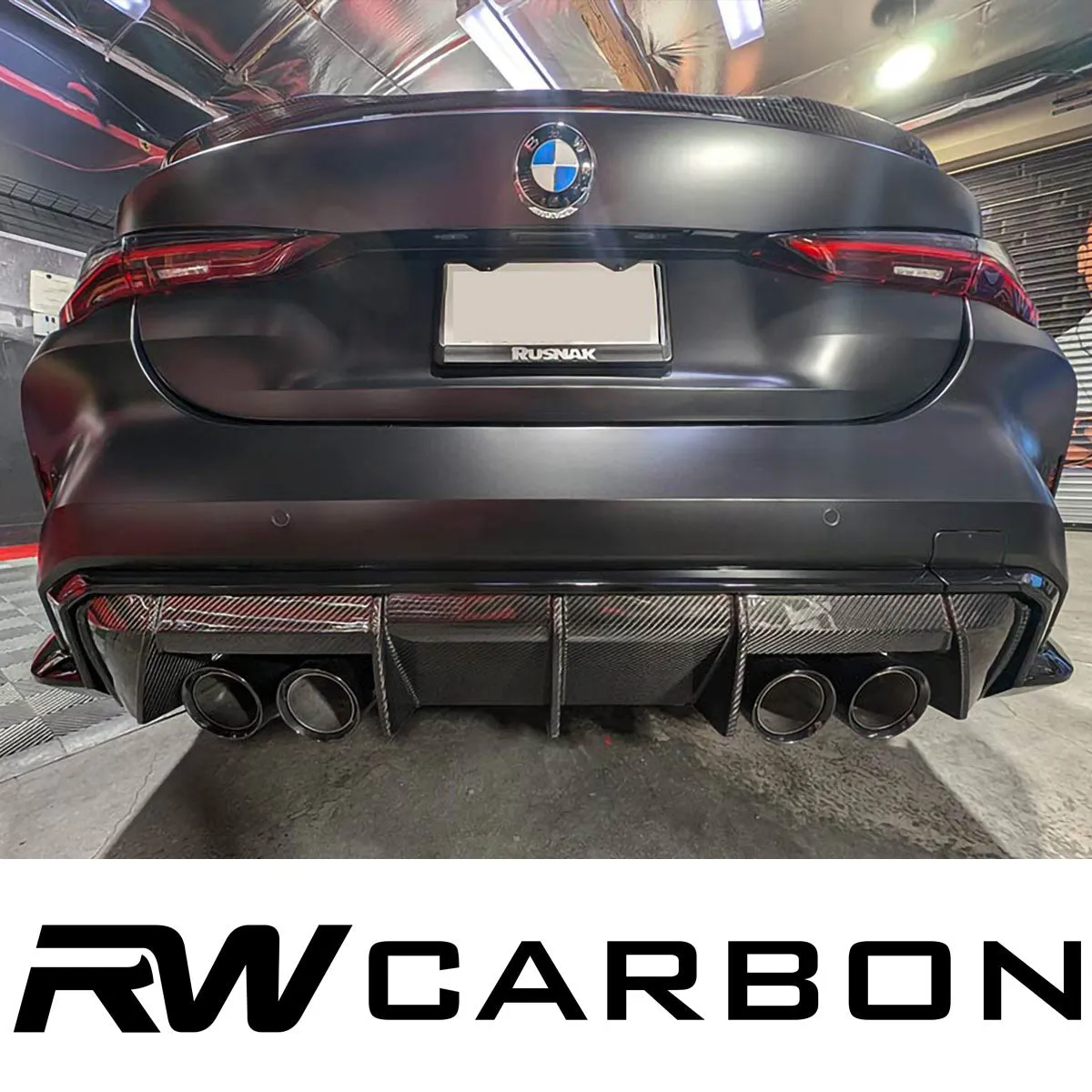 Premium Carbon Fiber Body Kits & Accessories with Installation - RW Carbon