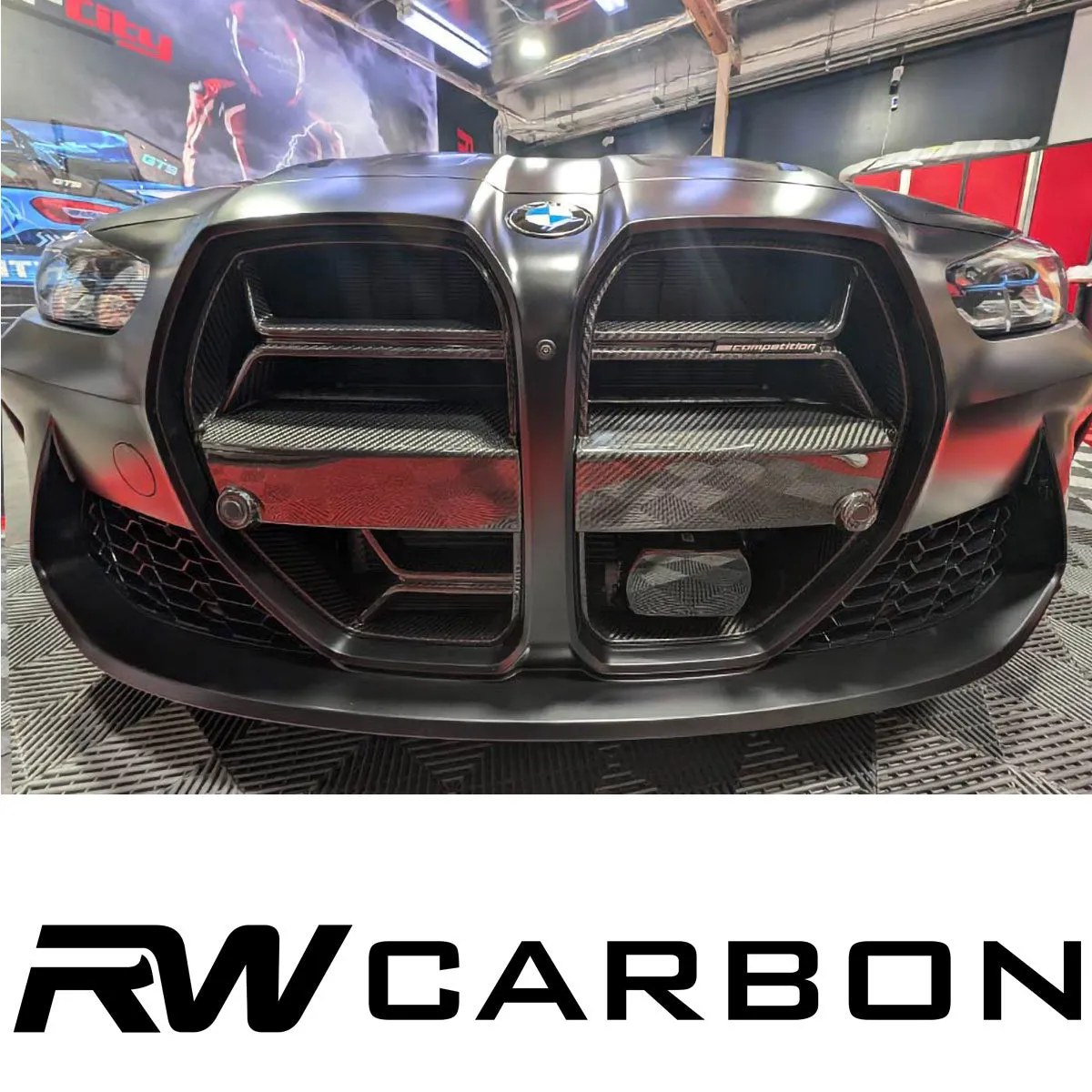 Premium Carbon Fiber Body Kits & Accessories with Installation - RW Carbon