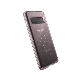 Presidio Clear   Glitter Galaxy S10 Cases