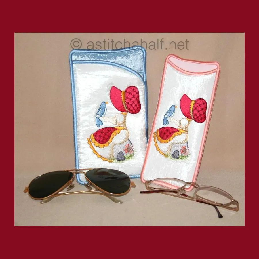 Pretty Bonnet Eyeglass Cases
