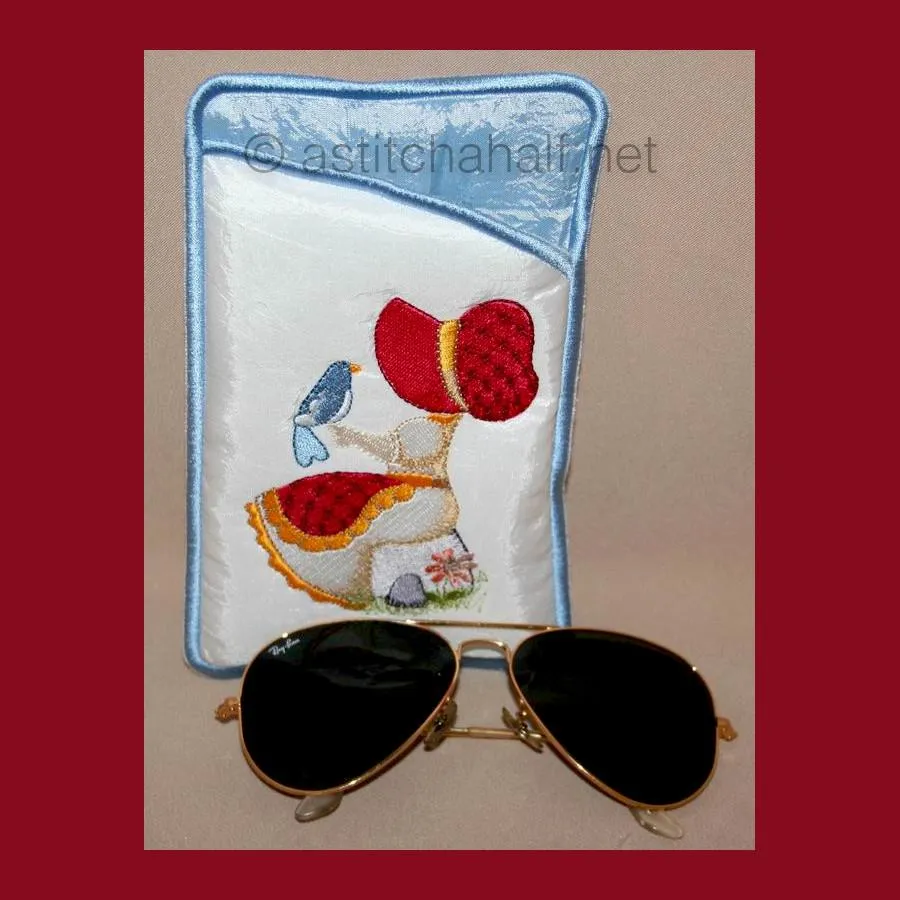 Pretty Bonnet Eyeglass Cases