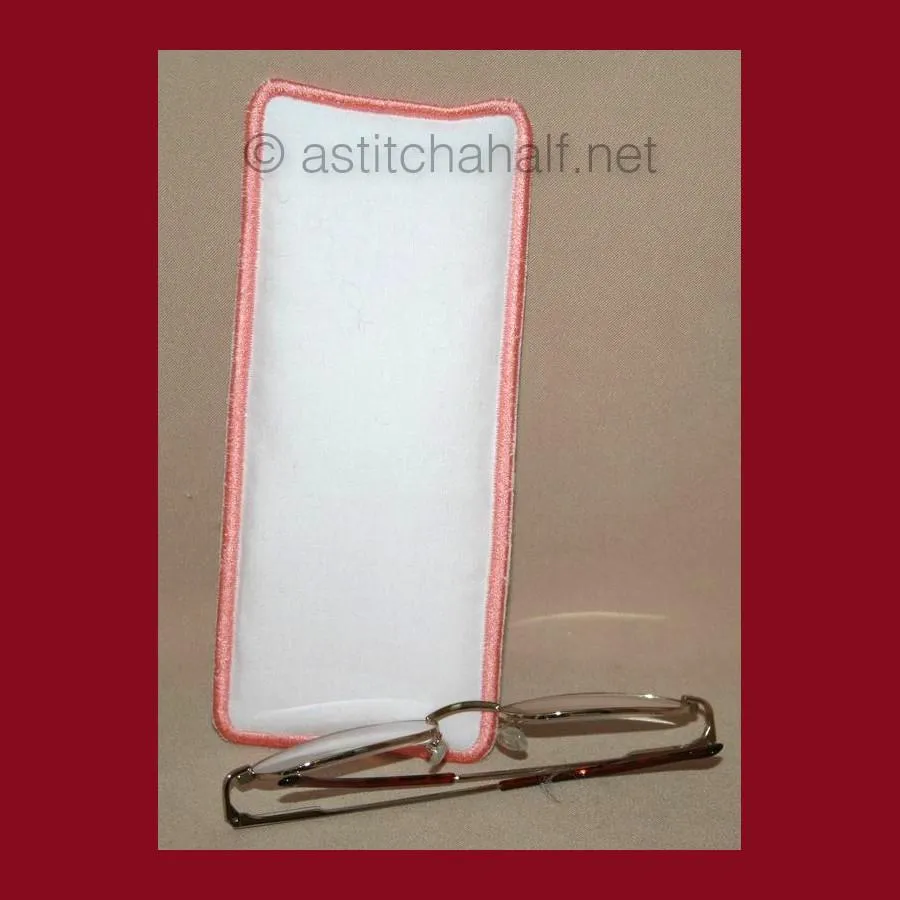 Pretty Bonnet Eyeglass Cases