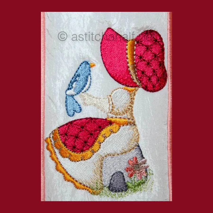 Pretty Bonnet Eyeglass Cases