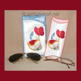 Pretty Bonnet Eyeglass Cases