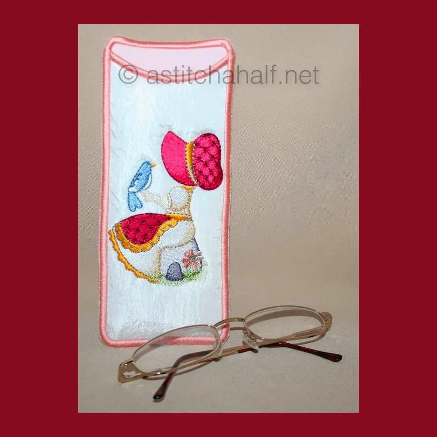 Pretty Bonnet Eyeglass Cases