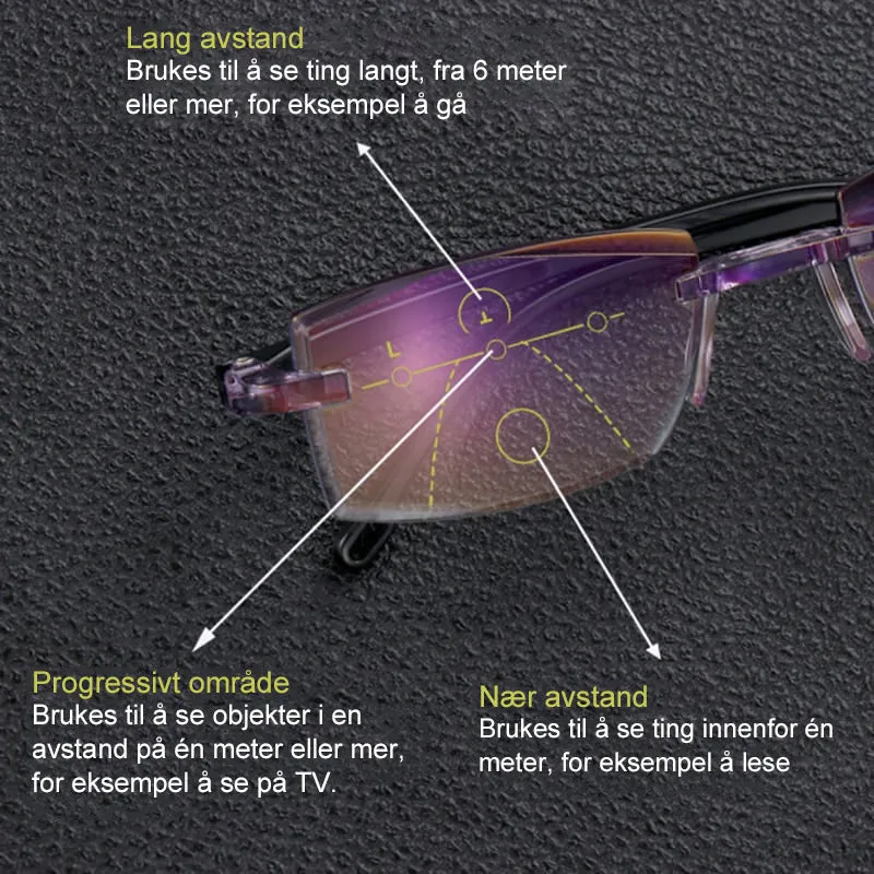 progressiva reading glasses: comfort, style and clarity