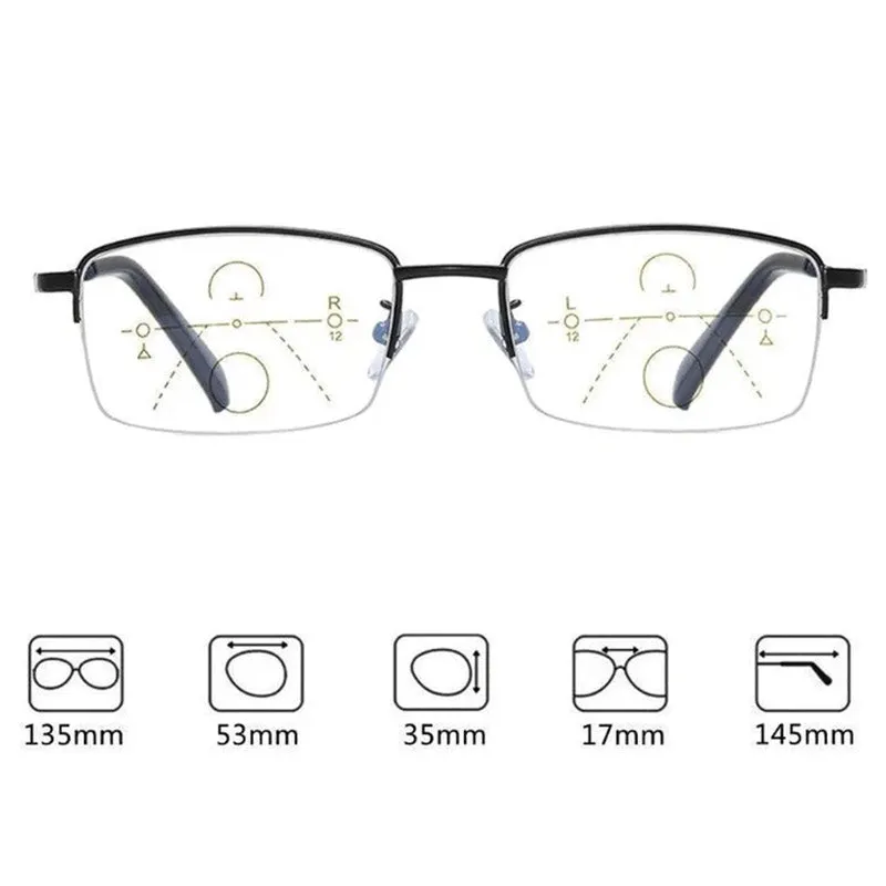 progressiva reading glasses: comfort, style and clarity