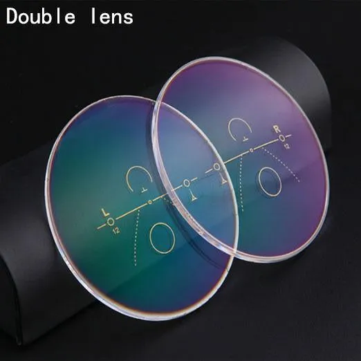 Progressive Multi-Focus Reading Glasses,Far and Near Dual-use Discoloration Zoom Ultralight Reading Glasses,Anti-Blue Light Anti-Radiation Resin Lenses,Unisex