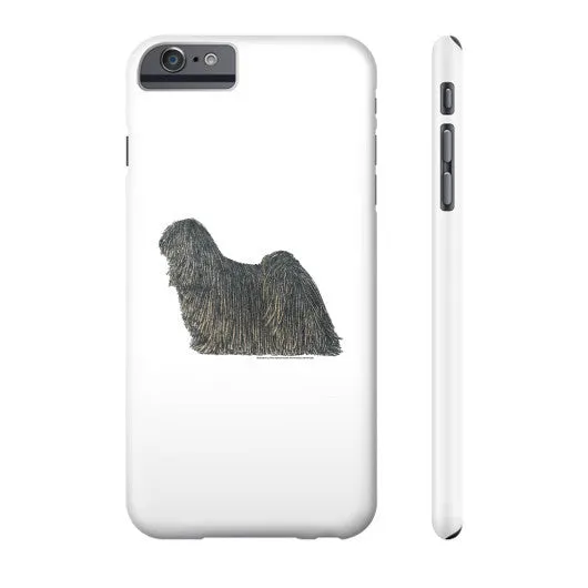 Puli Illustration Phone Case